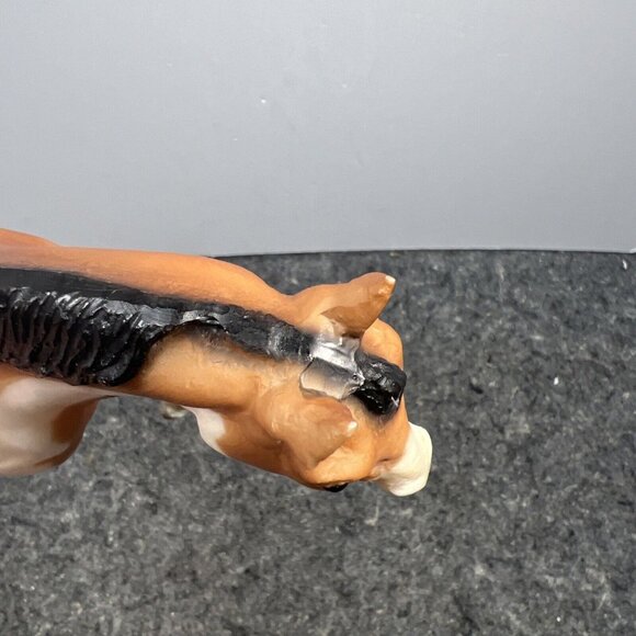 VTG Breyer #230 Bay Overo Paint Stock Horse Mare White Muzzle 1982-1988 - Picture 15 of 16